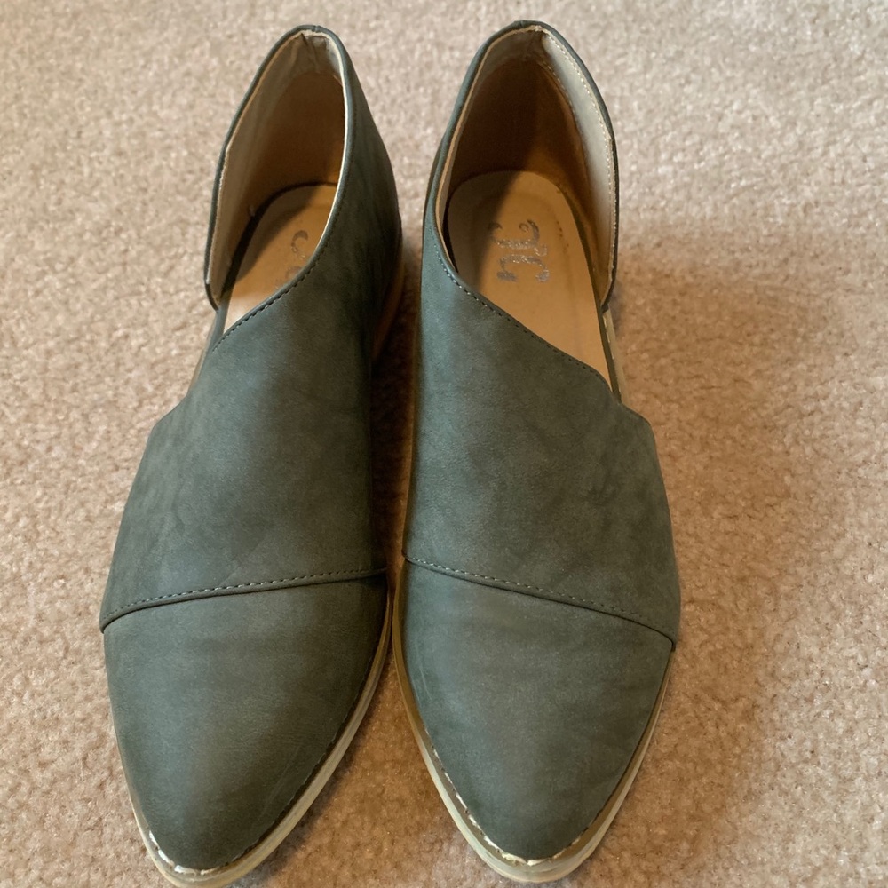 Green flats